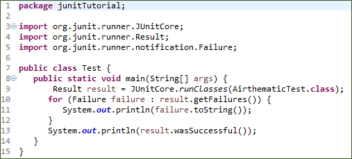 JUnit Parameterized Test